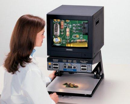 SuperVision Video Microscope Inspection Station